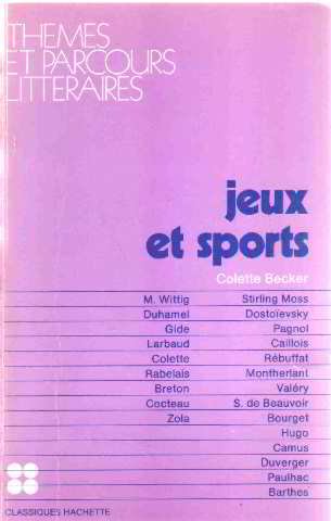 Beispielbild fr Sports Et Jeux zum Verkauf von RECYCLIVRE