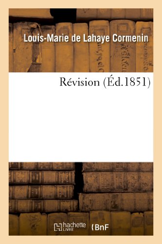 Stock image for Rvision (Sciences Sociales) (French Edition) for sale by Lucky's Textbooks