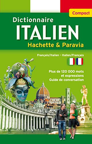 Imagen de archivo de Dictionnaire Hachette compact italien : francais - italien , italien - francais (French Edition) a la venta por Gallix