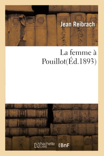 Stock image for La Femme  Pouillot (French Edition) for sale by Lucky's Textbooks