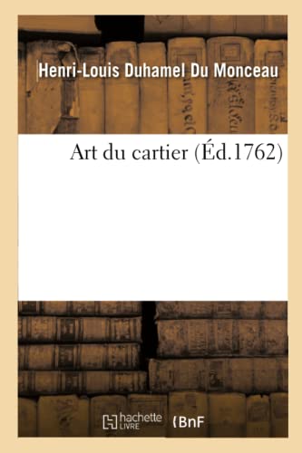 Imagen de archivo de Art du cartier a la venta por Chiron Media