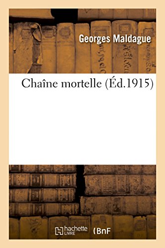 Stock image for Chane Mortelle (French Edition) for sale by Lucky's Textbooks