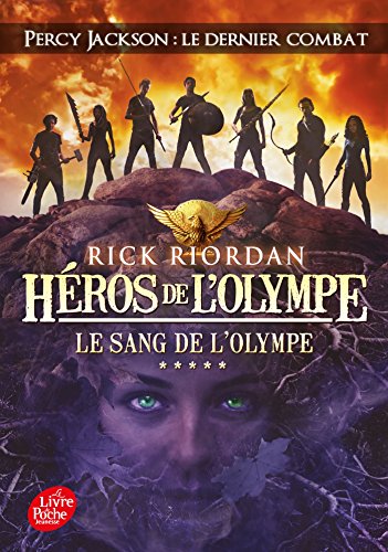 Stock image for Hros de l'Olympe - Tome 5: Le sang de l'Olympe for sale by Ammareal