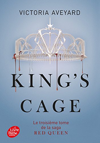 Beispielbild fr Red Queen - Tome 3: King's cage (Red Queen (3)) zum Verkauf von WorldofBooks