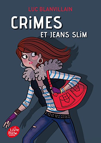 Beispielbild fr Crimes et jeans slim zum Verkauf von Ammareal