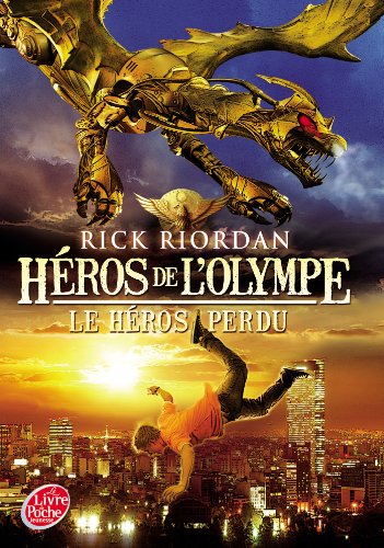 Beispielbild für Héros de l'Olympe - Tome 1 - Le héros perdu zum Verkauf von medimops