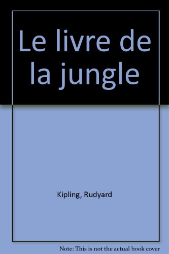 9782013210157: Le livre de la jungle