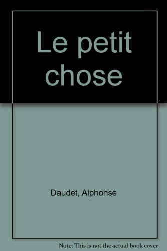 9782013210164: Le petit Chose