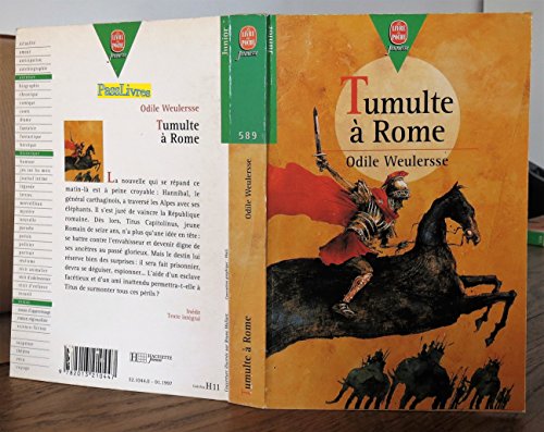 9782013210447: Tumulte  Rome