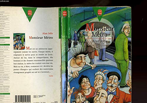 Imagen de archivo de Monsieur Mtro a la venta por Ammareal