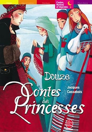 Beispielbild fr Douze Contes De Princesses (French Edition) zum Verkauf von Better World Books