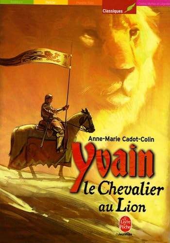 9782013211789: Yvain, le chevalier au lion