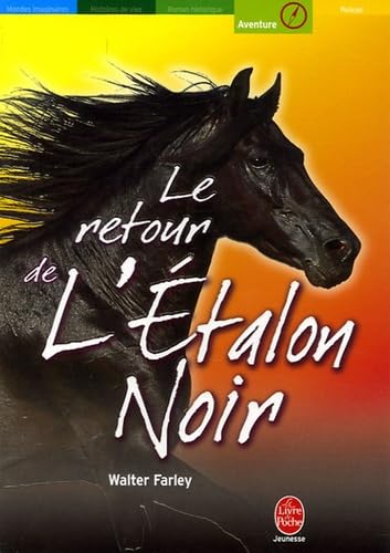 9782013212915: Le retour de l'Etalon Noir