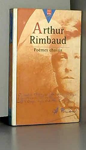 Beispielbild fr Arthur Rimbaud : Pomes Choisis zum Verkauf von RECYCLIVRE