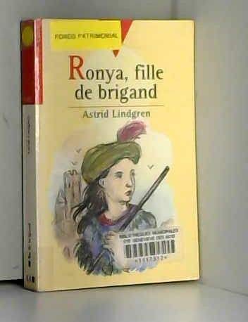9782013214360: Ronya, fille de brigand