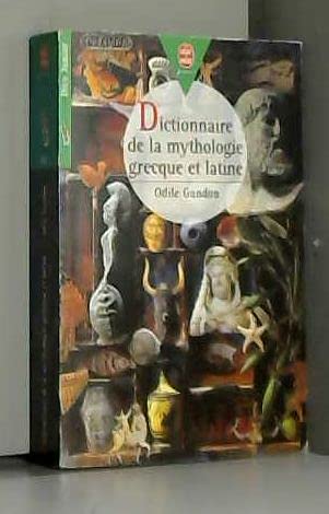 Imagen de archivo de Dictionnaire de la mythologie grecque et latine a la venta por Ammareal