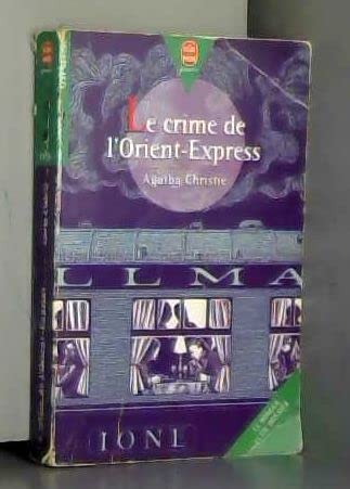 9782013215800: Le Crime de l'Orient-Express