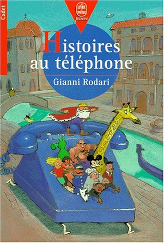 Beispielbild fr Histoires au tlphone zum Verkauf von Ammareal