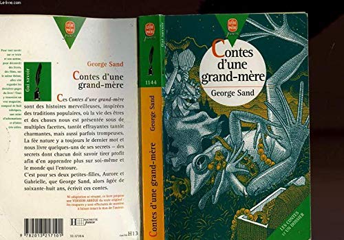 9782013217101: Contes d'une grand-mre