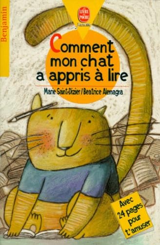 Comment mon chat a appris Ã: lire (9782013217187) by Saint-Dizier, Marie; Alemagna, Beatrice