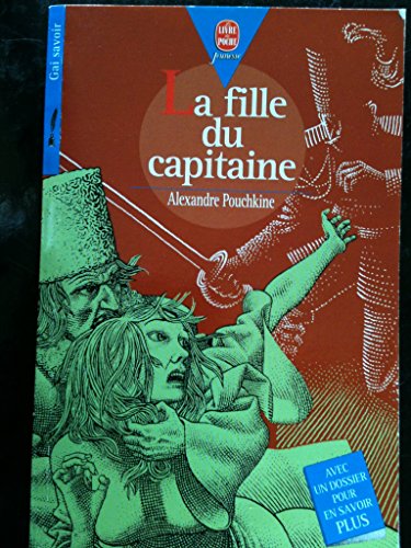 Imagen de archivo de La fille du capitaine a la venta por Ammareal