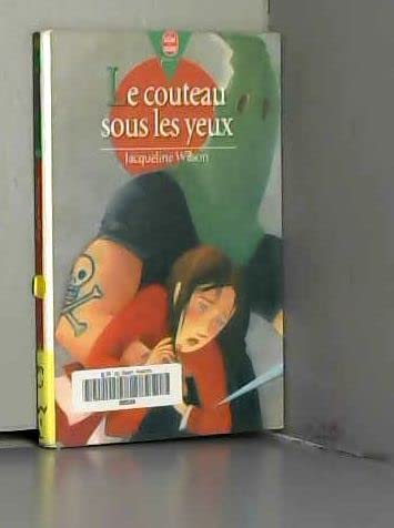 9782013217453: Le couteau sous les yeux