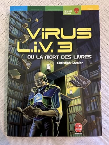 Beispielbild fr Virus LIV 3 ou La Mort des livres zum Verkauf von Ammareal