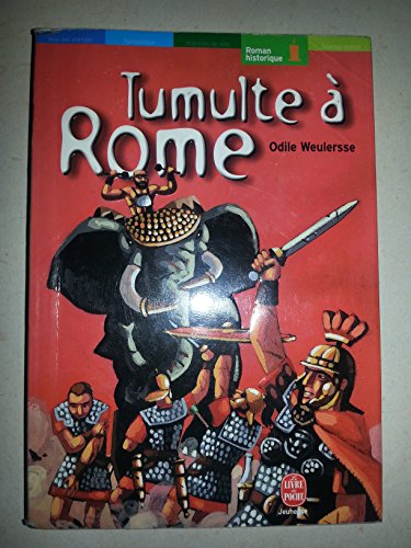 Beispielbild fr Tumulte A Rome zum Verkauf von AwesomeBooks