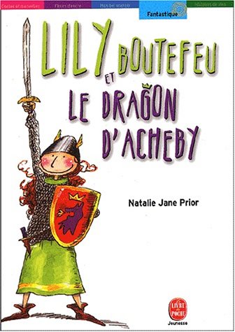 Beispielbild fr Lily Boutefeu Et Le Dragon D'ashby zum Verkauf von RECYCLIVRE