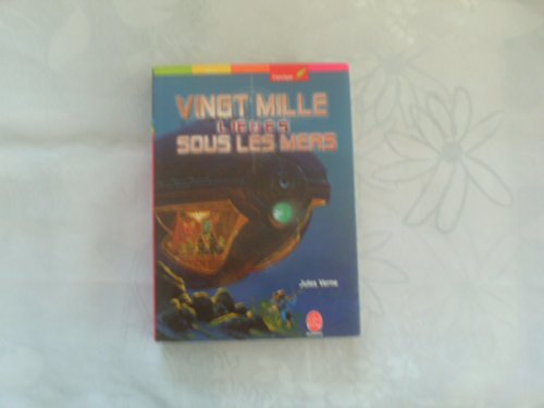 Beispielbild fr Vingt-mille lieues sous les mers zum Verkauf von Ammareal