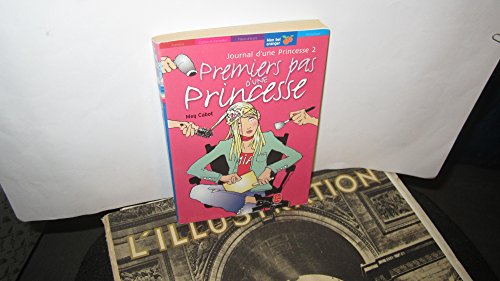 Stock image for Journal D'Une Princesse: Premiers Pas D'Une Princesse (French Edition) for sale by Better World Books