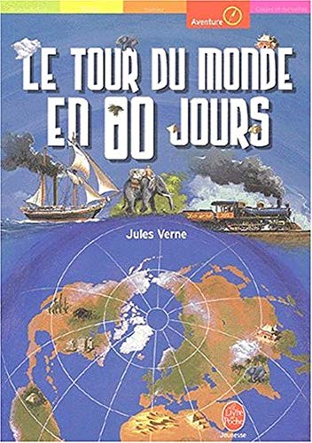 Le Tour Du Monde En 80 Jours - Verne, Jules: 9782013221122 - AbeBooks