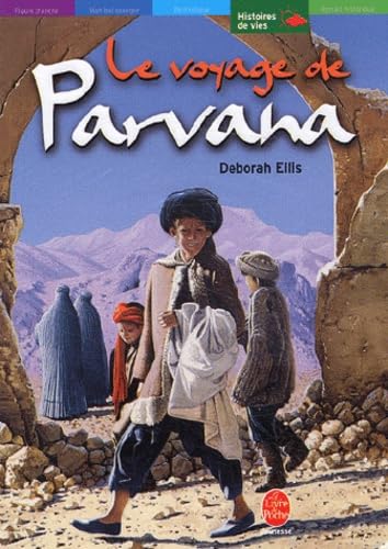 Beispielbild fr Le Voyage de Parvana zum Verkauf von Ammareal