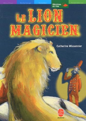 Stock image for Le Lion magicien for sale by Ammareal