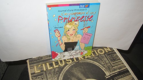 Imagen de archivo de Journal d'une Princesse - Tome 5 - L'anniversaire d'une Princesse a la venta por books-livres11.com