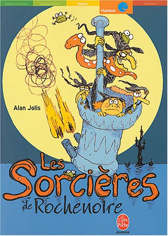 9782013222457: Les sorcires de Rochenoire (Livre de Poche Jeunesse (506))