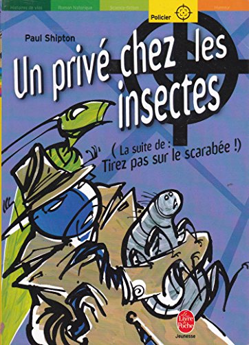 9782013222495: Un priv chez les insectes