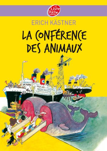 9782013222976: La confrence des animaux (Livre de Poche Jeunesse)