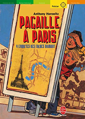 Beispielbild fr Les Frres Diamant : Pagaille  Paris zum Verkauf von Ammareal