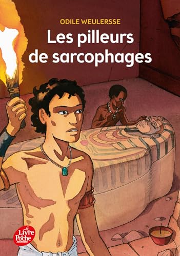 Beispielbild fr Les pilleurs de sarcophages (Livre de Poche Jeunesse (191)) zum Verkauf von WorldofBooks