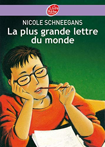 Beispielbild fr La plus grande lettre du monde zum Verkauf von EPICERIE CULTURELLE