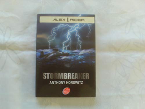 9782013224635: Alex Rider - Tome 1 - Stormbreaker (French Edition)