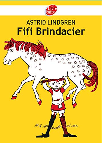 Fifi Brindacier (9782013224710) by Lindgren, Astrid