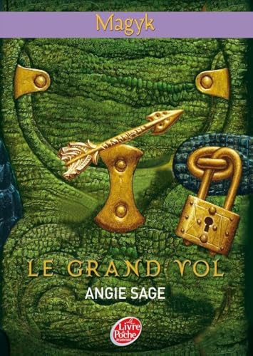 Stock image for Magyk, Tome 2 : Le grand vol for sale by Ammareal