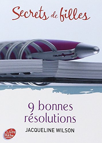 Beispielbild fr Secrets de Filles, Tome 1 : 9 Bonnes rsolutions zum Verkauf von medimops