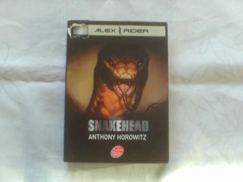 Beispielbild fr Alex Rider, tome 7 : Snakehead zum Verkauf von medimops