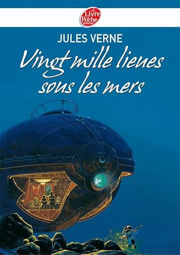 Imagen de archivo de Vingt mille lieues sous les mers a la venta por Ammareal