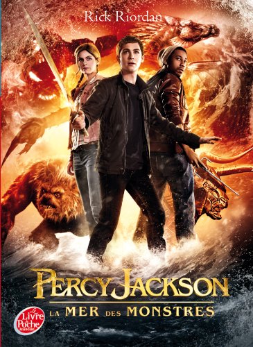 9782013228183: Percy Jackson - Tome 2 - La mer des monstres (dition avec affiche du film en couverture)