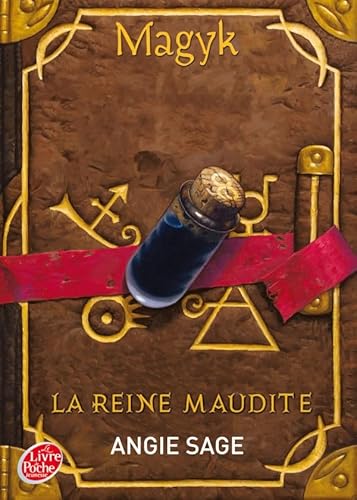 Stock image for Magyk, Tome 3 : La reine maudite for sale by Ammareal