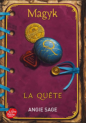 9782013229272: Magyk - Tome 4 - La qute